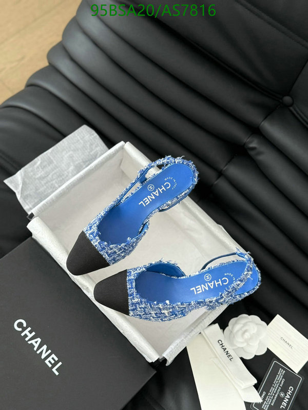 Women Shoes-Chanel Code: AS7816 $: 95USD