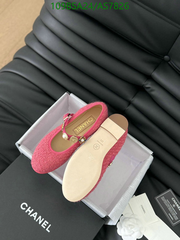 Women Shoes-Chanel Code: AS7826 $: 109USD