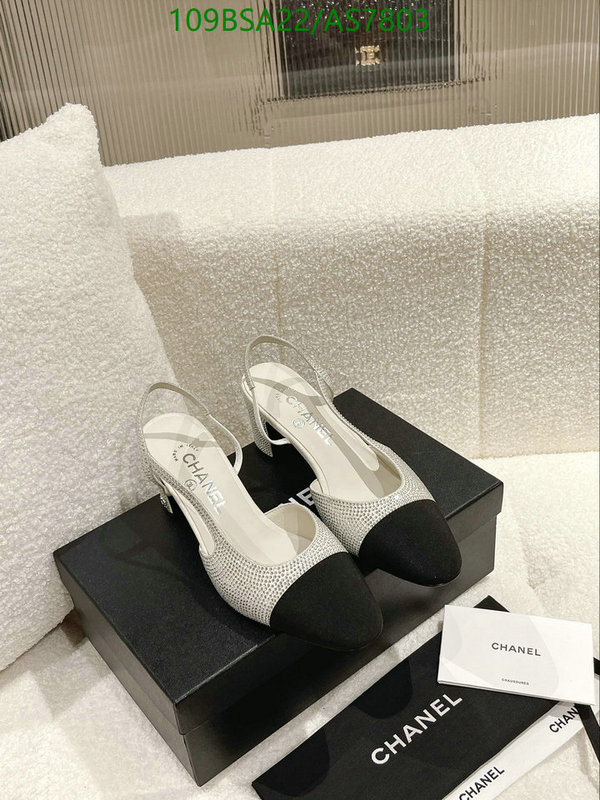 Women Shoes-Chanel Code: AS7803 $: 109USD