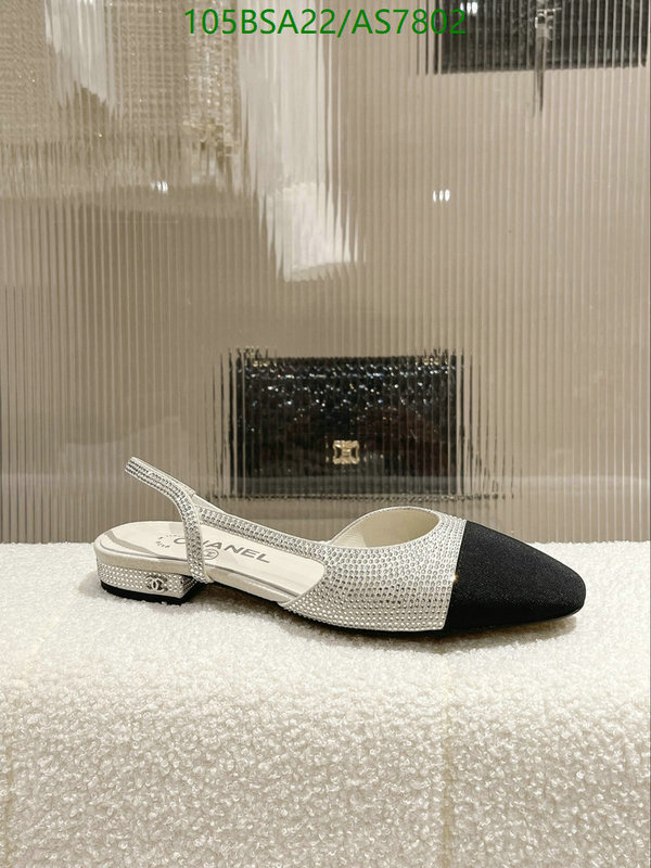 Women Shoes-Chanel Code: AS7802 $: 105USD