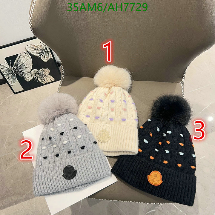 Cap-(Hat)-Moncler Code: AH7729 $: 35USD