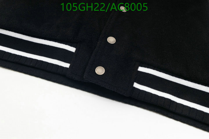 Clothing-Givenchy Code: AC8005 $: 105USD