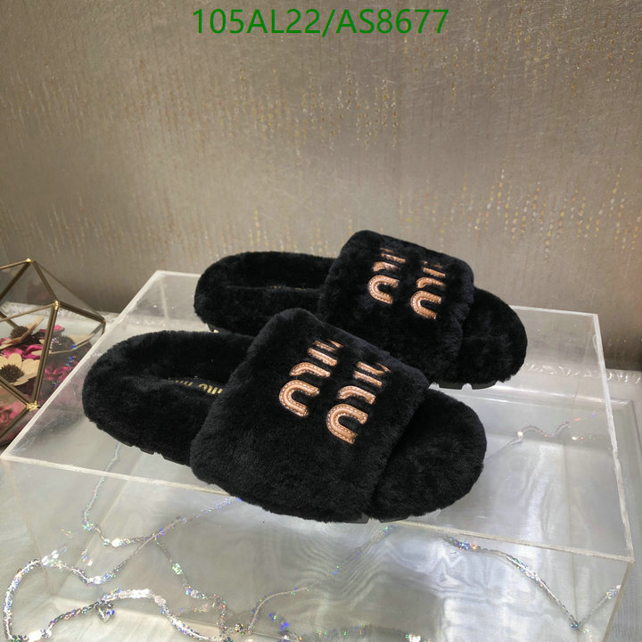 Women Shoes-Miu Miu Code: AS8677 $: 105USD