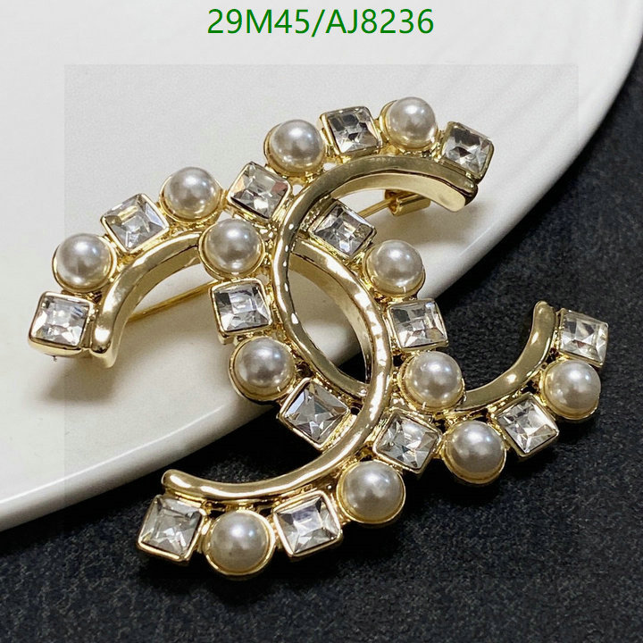 Jewelry-Chanel Code: AJ8236 $: 29USD