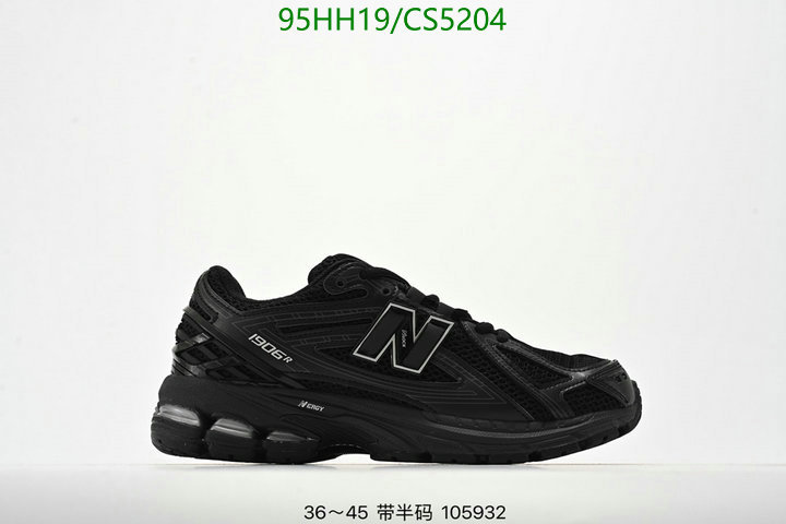 Men shoes-New Balance Code: CS5204 $: 95USD