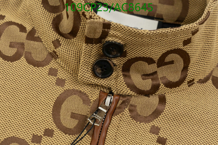Clothing-Gucci Code: AC8645 $: 109USD