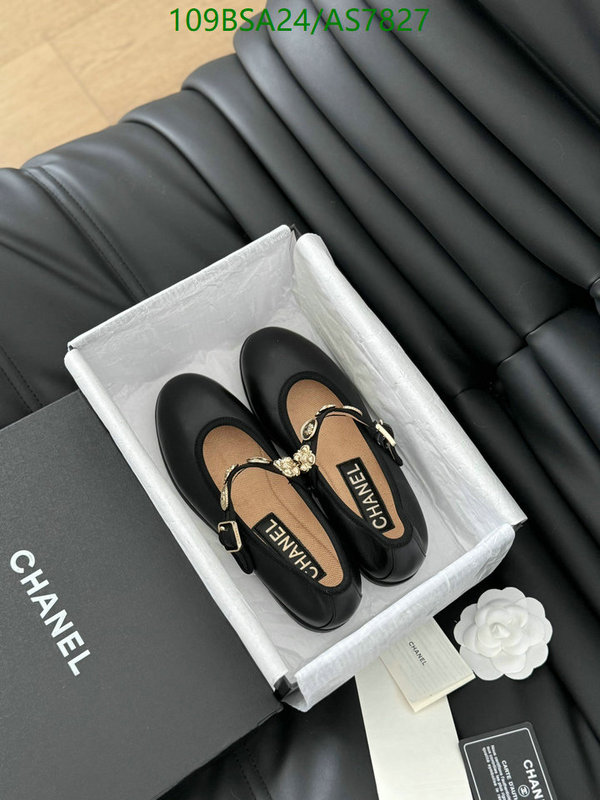 Women Shoes-Chanel Code: AS7827 $: 109USD