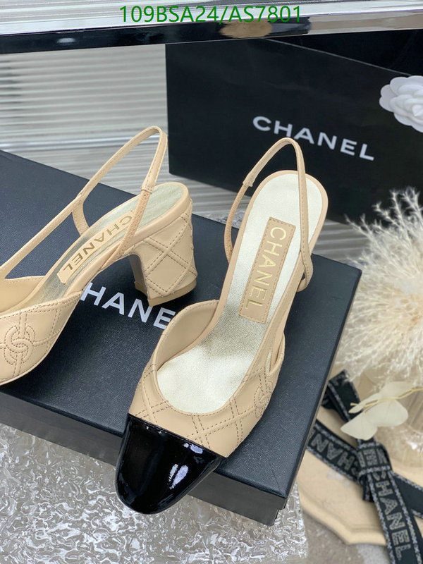 Women Shoes-Chanel Code: AS7801 $: 109USD