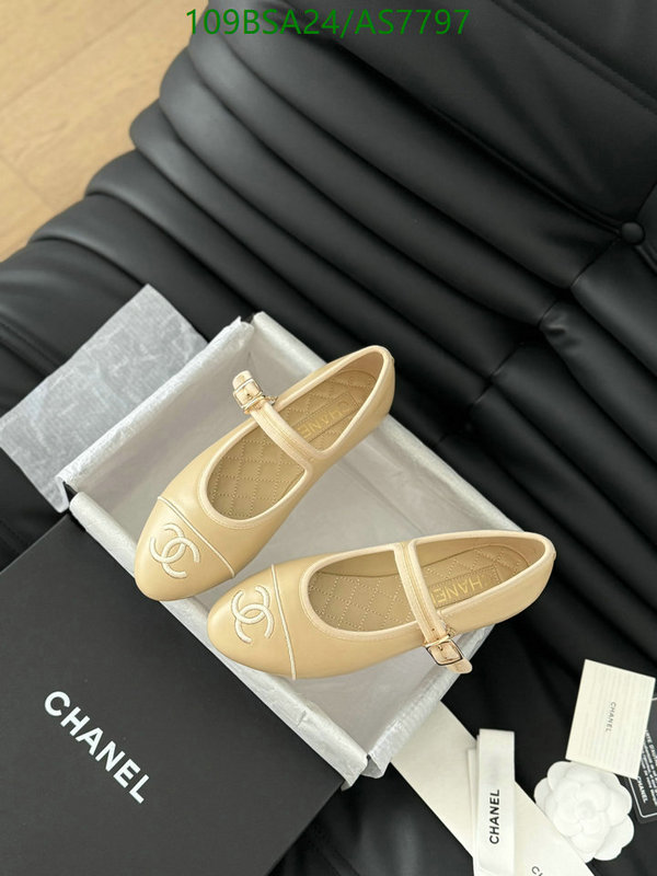 Women Shoes-Chanel Code: AS7797 $: 109USD