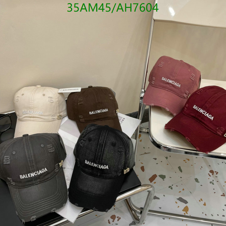 Cap-(Hat)-Balenciaga Code: AH7604 $: 35USD