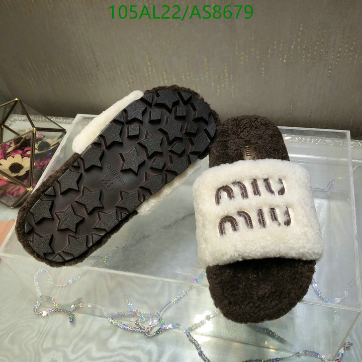 Women Shoes-Miu Miu Code: AS8679 $: 105USD