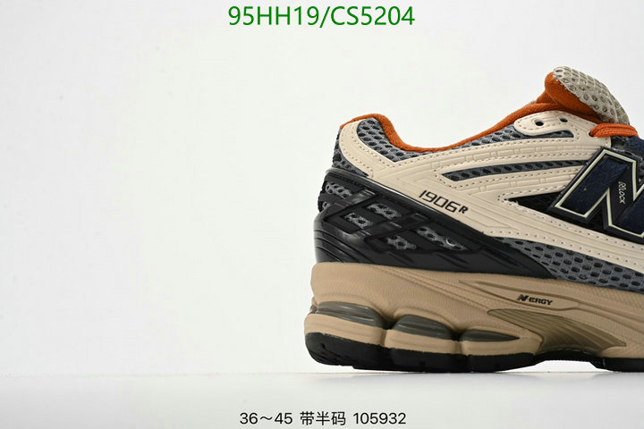 Men shoes-New Balance Code: CS5204 $: 95USD