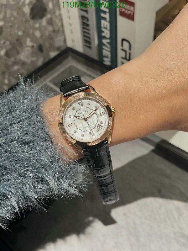 Watch-4A Quality-Chanel Code: UW6320 $: 119USD