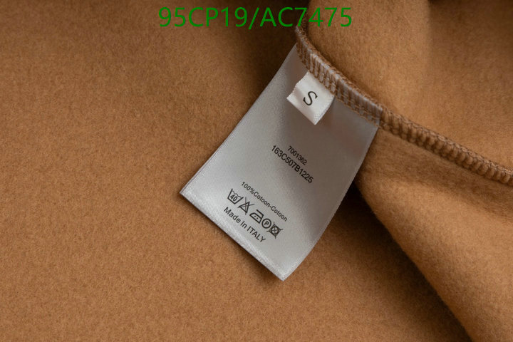 Clothing-Dior Code: AC7475 $: 95USD