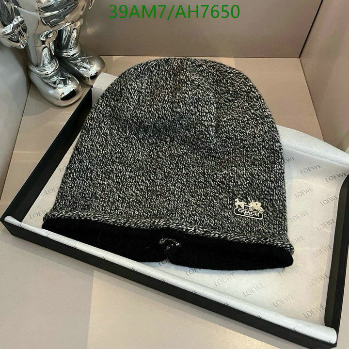 Cap-(Hat)-Coach Code: AH7650 $: 39USD