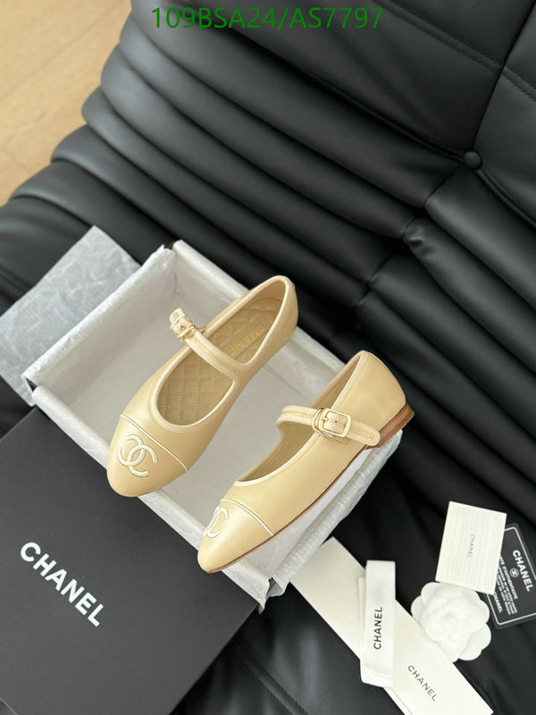 Women Shoes-Chanel Code: AS7797 $: 109USD