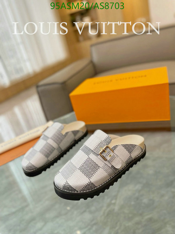 Men shoes-LV Code: AS8703 $: 95USD