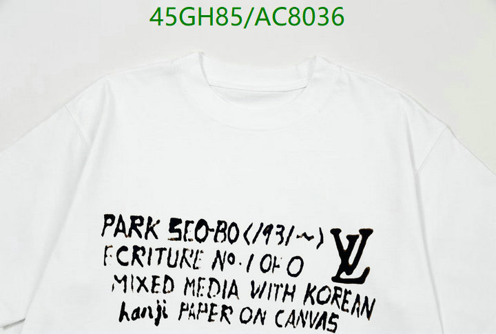 Clothing-LV Code: AC8036 $: 45USD