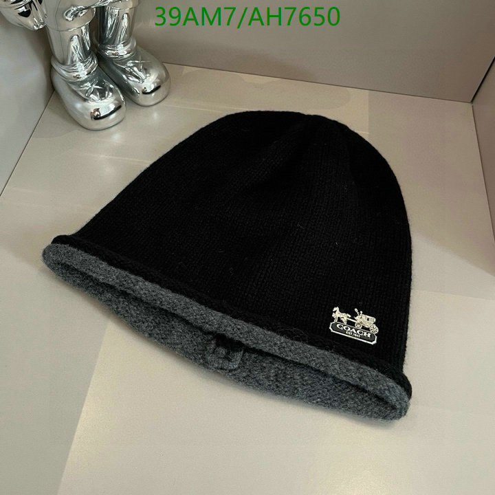 Cap-(Hat)-Coach Code: AH7650 $: 39USD