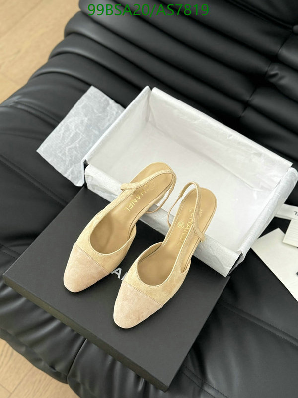 Women Shoes-Chanel Code: AS7819 $: 99USD