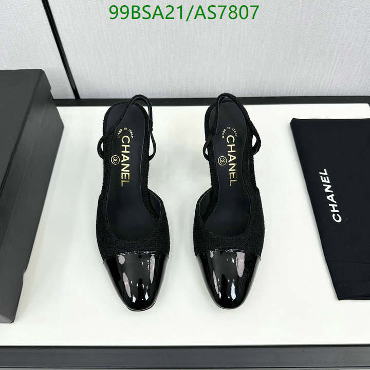 Women Shoes-Chanel Code: AS7807 $: 99USD