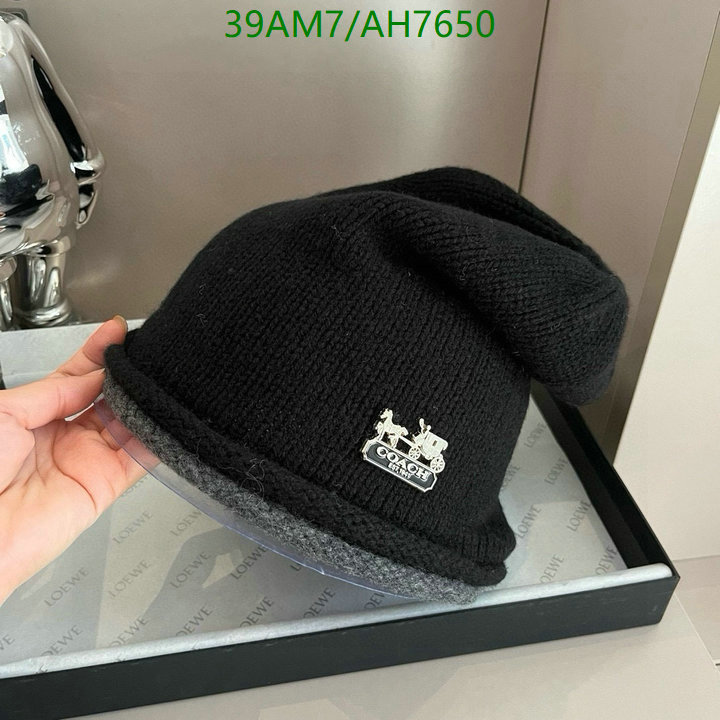 Cap-(Hat)-Coach Code: AH7650 $: 39USD