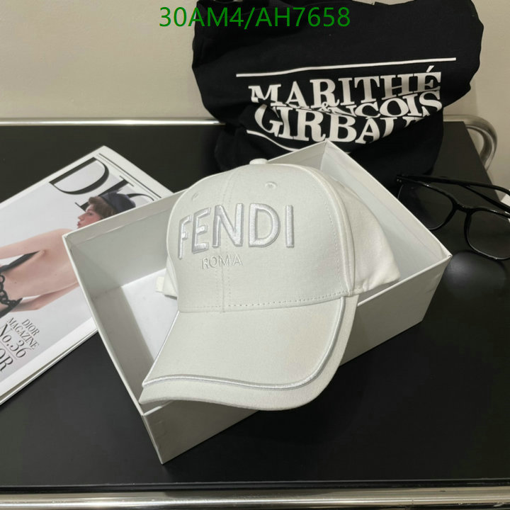 Cap-(Hat)-Fendi Code: AH7658 $: 30USD