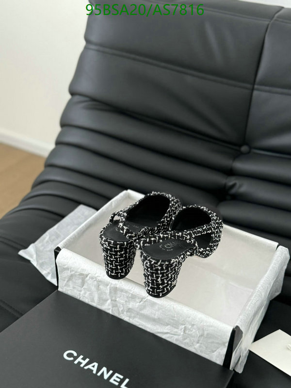 Women Shoes-Chanel Code: AS7816 $: 95USD