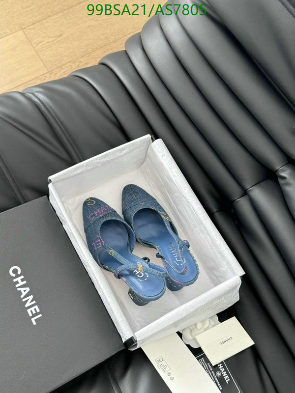 Women Shoes-Chanel Code: AS7805 $: 99USD