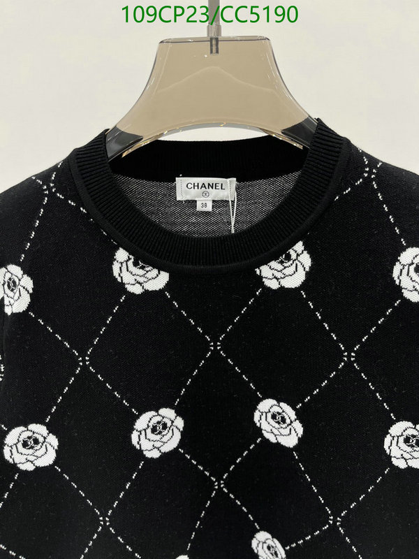 Clothing-Chanel Code: CC5190 $: 109USD