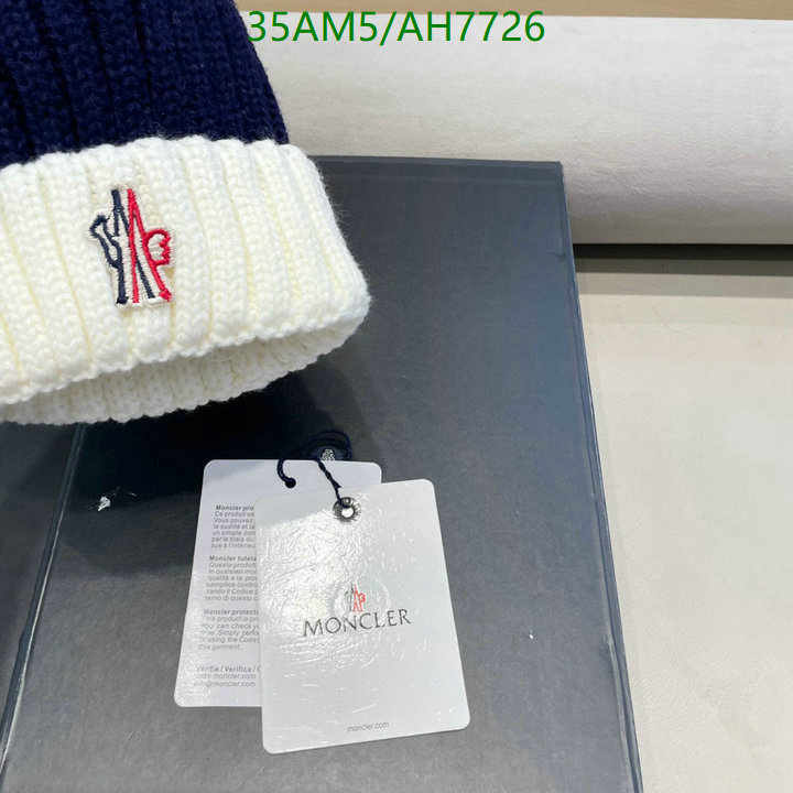 Cap-(Hat)-Moncler Code: AH7726 $: 35USD