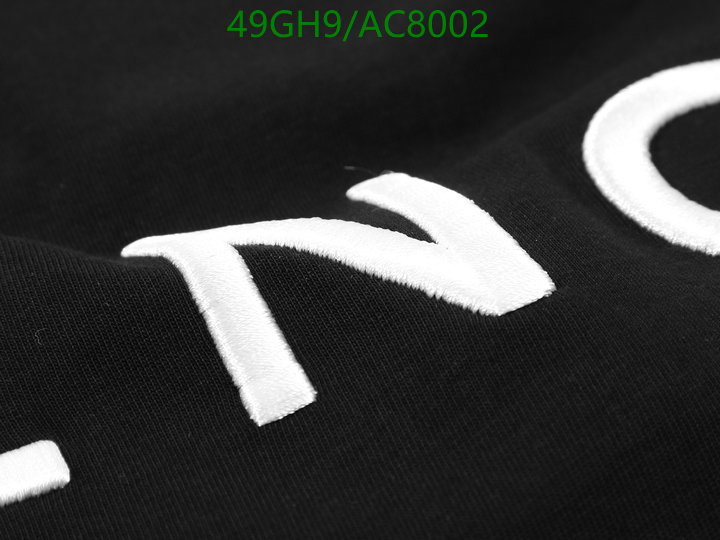 Clothing-Givenchy Code: AC8002 $: 49USD