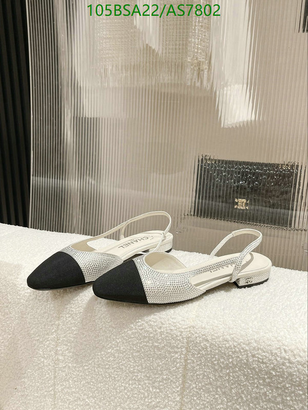 Women Shoes-Chanel Code: AS7802 $: 105USD