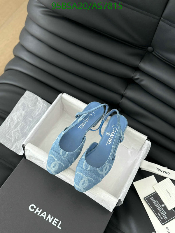 Women Shoes-Chanel Code: AS7815 $: 95USD