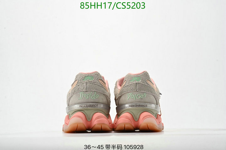 Men shoes-New Balance Code: CS5203 $: 85USD