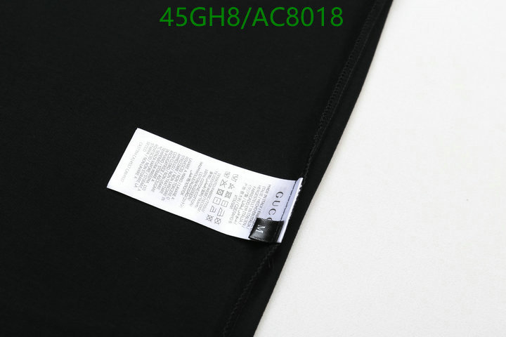 Clothing-Gucci Code: AC8018 $: 45USD