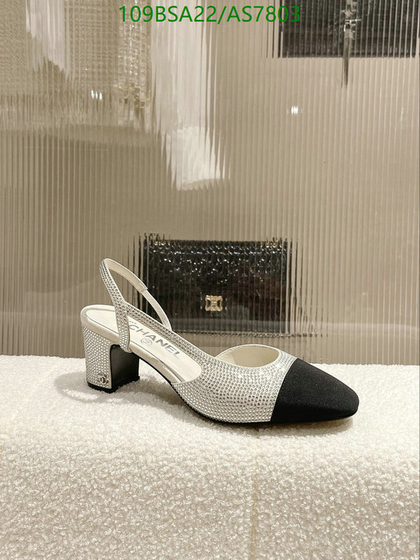 Women Shoes-Chanel Code: AS7803 $: 109USD