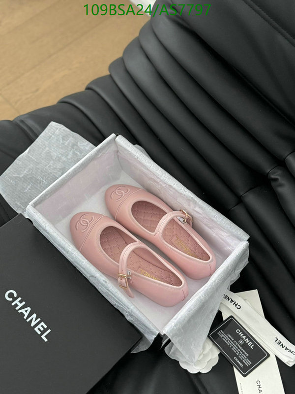 Women Shoes-Chanel Code: AS7797 $: 109USD