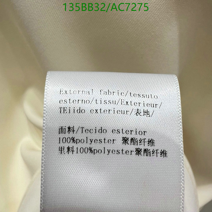 Clothing-Dior Code: AC7275 $: 139USD