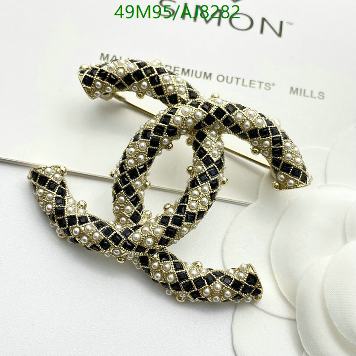 Jewelry-Chanel Code: AJ8282 $: 49USD