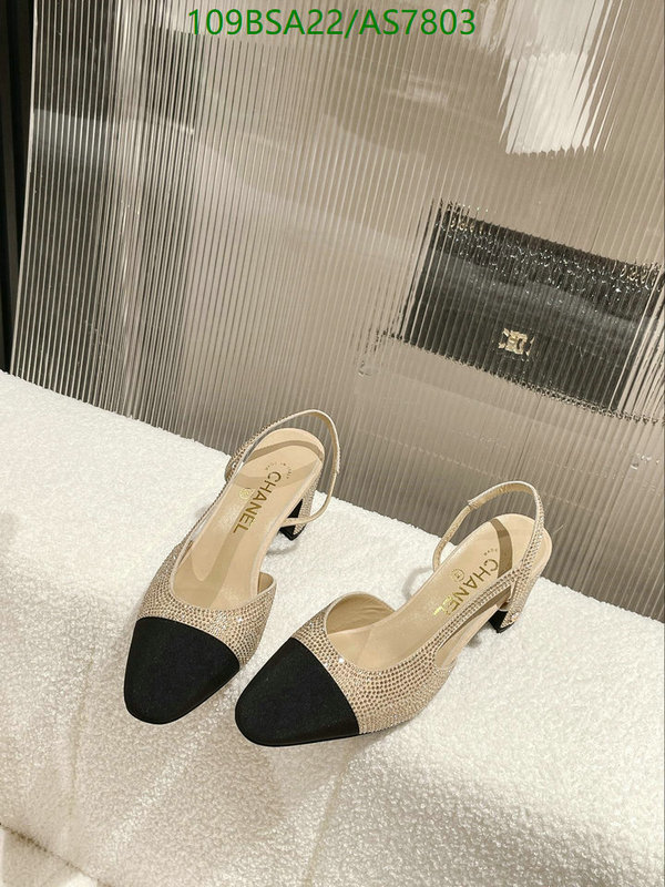 Women Shoes-Chanel Code: AS7803 $: 109USD