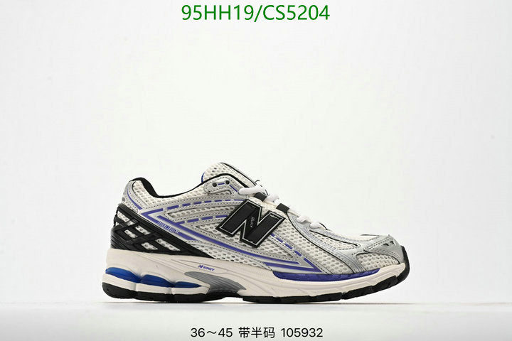 Men shoes-New Balance Code: CS5204 $: 95USD