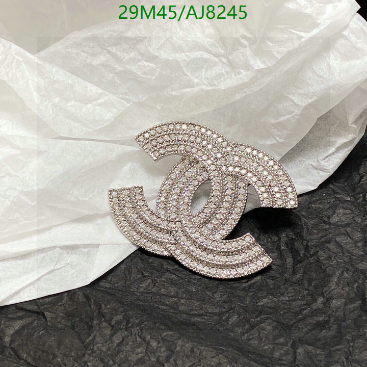 Jewelry-Chanel Code: AJ8245 $: 29USD