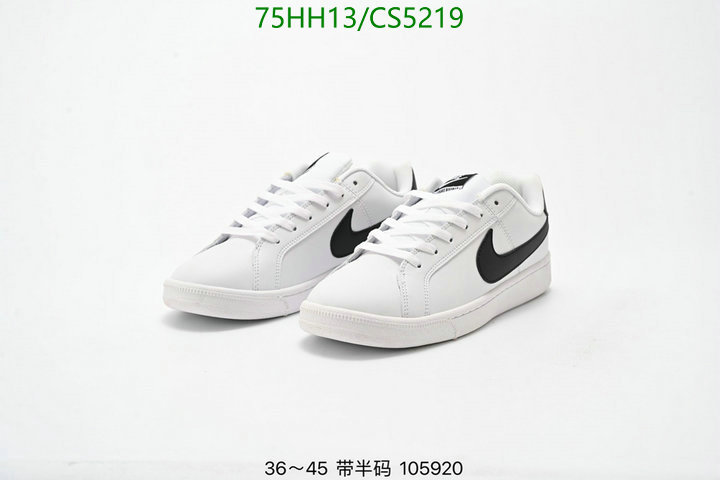 Men shoes-Nike Code: CS5219 $: 75USD