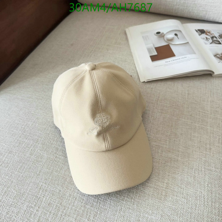 Cap-(Hat)-Lora Piana Code: AH7687 $: 30USD