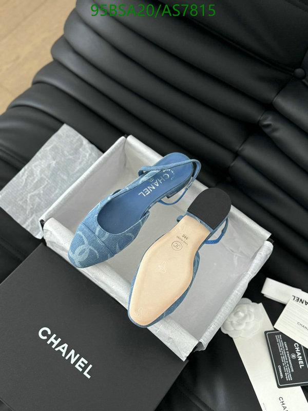 Women Shoes-Chanel Code: AS7815 $: 95USD