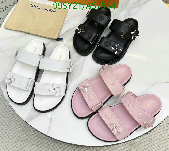 Women Shoes-LV Code: AS7964 $: 99USD