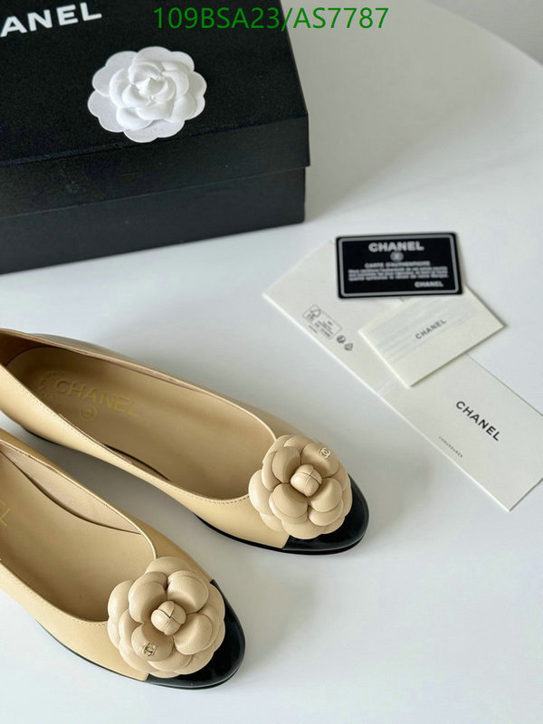 Women Shoes-Chanel Code: AS7787 $: 109USD