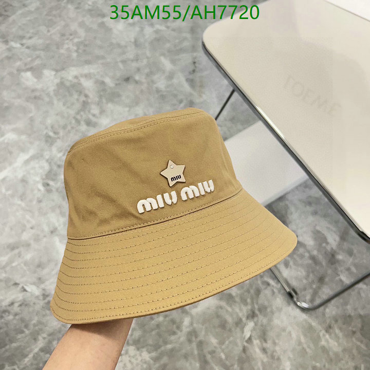 Cap-(Hat)-Miu Miu Code: AH7720 $: 35USD