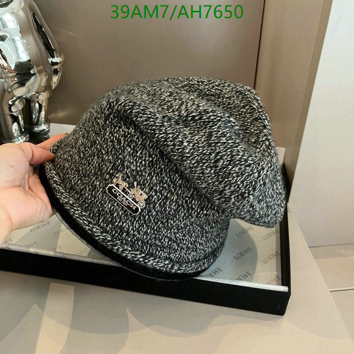 Cap-(Hat)-Coach Code: AH7650 $: 39USD